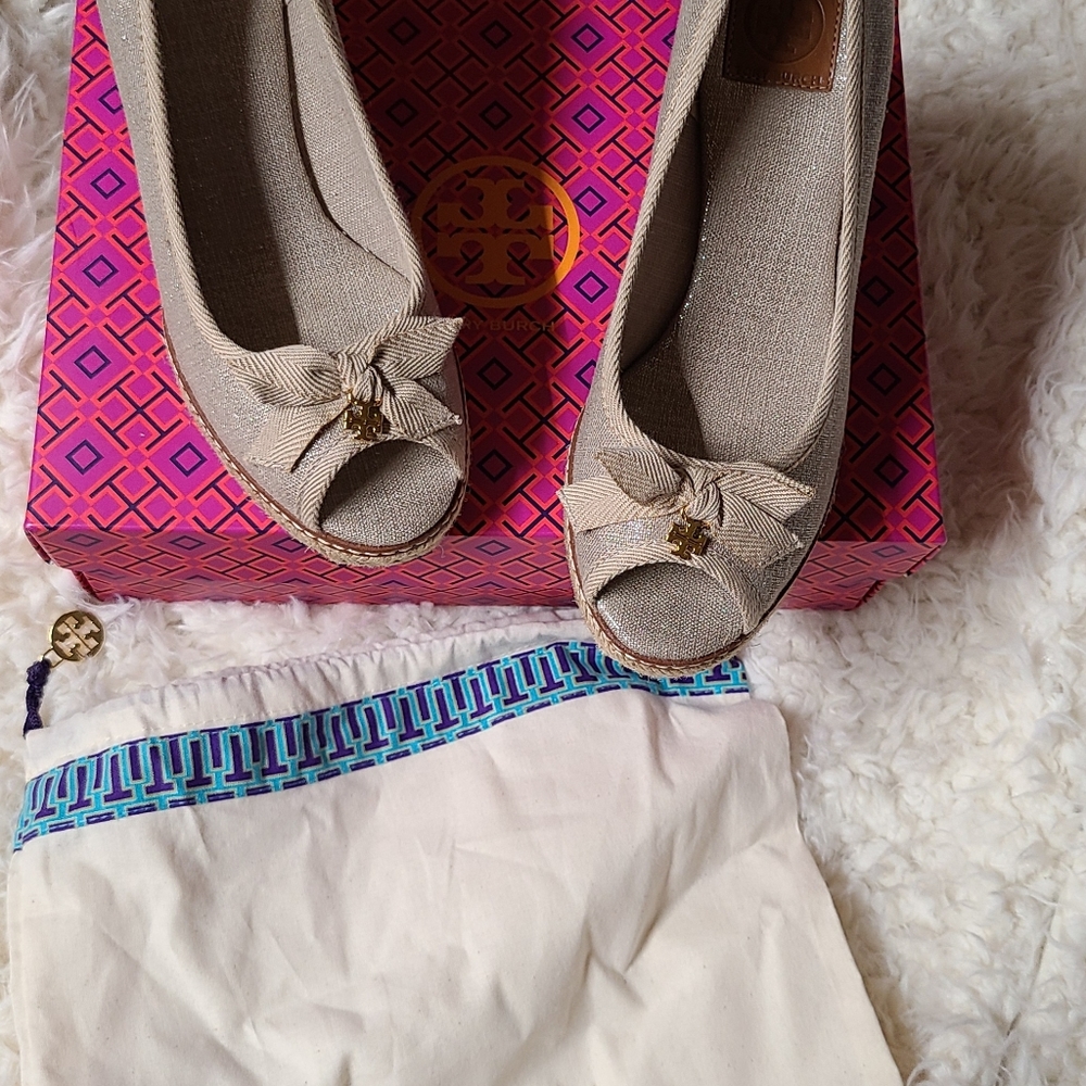 Tory Burch Wedges